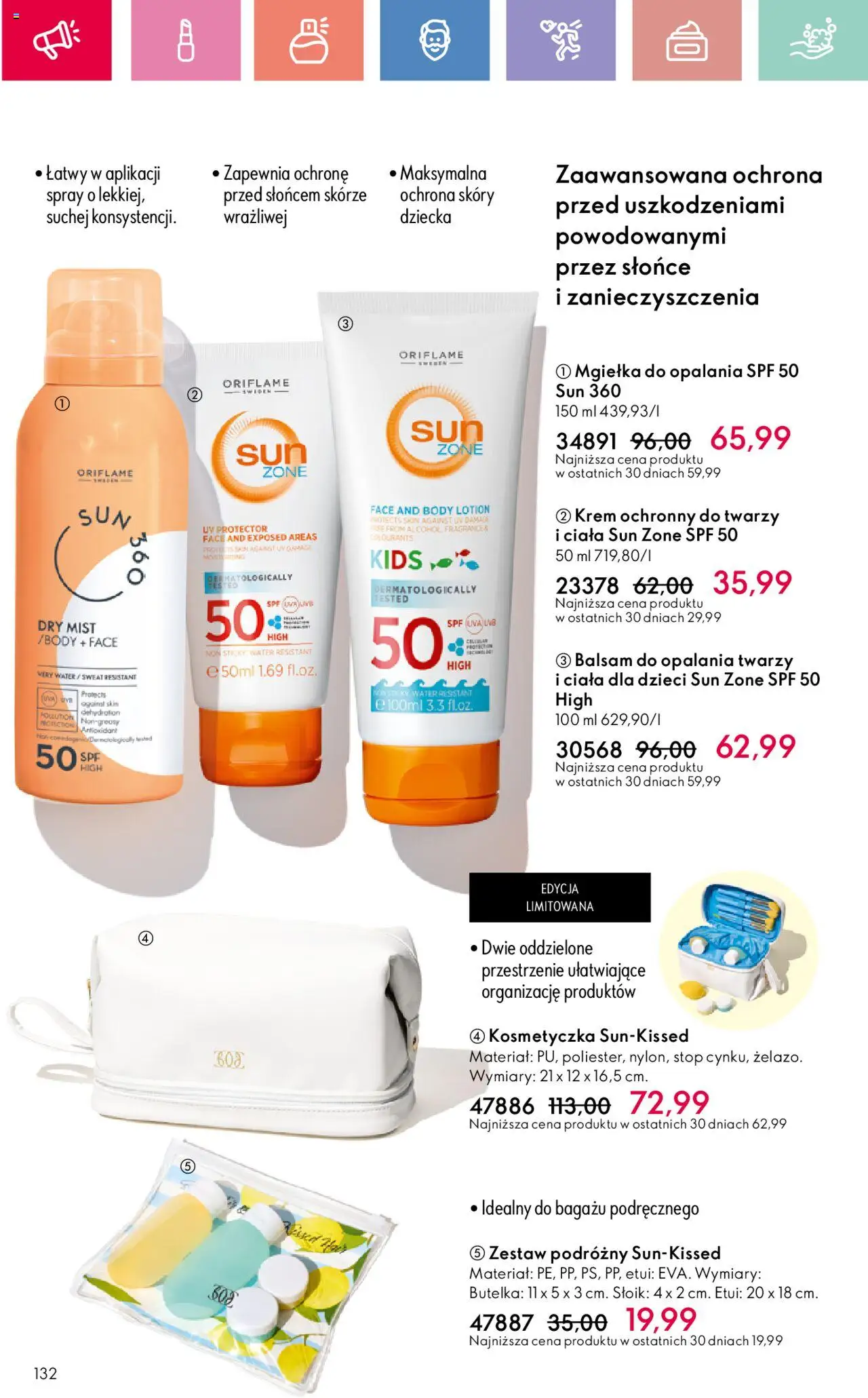 Oriflame Katalog 11 2025 od 27.07.2025 | Strona: 132 | Produkty: Body, Krem, Lotion