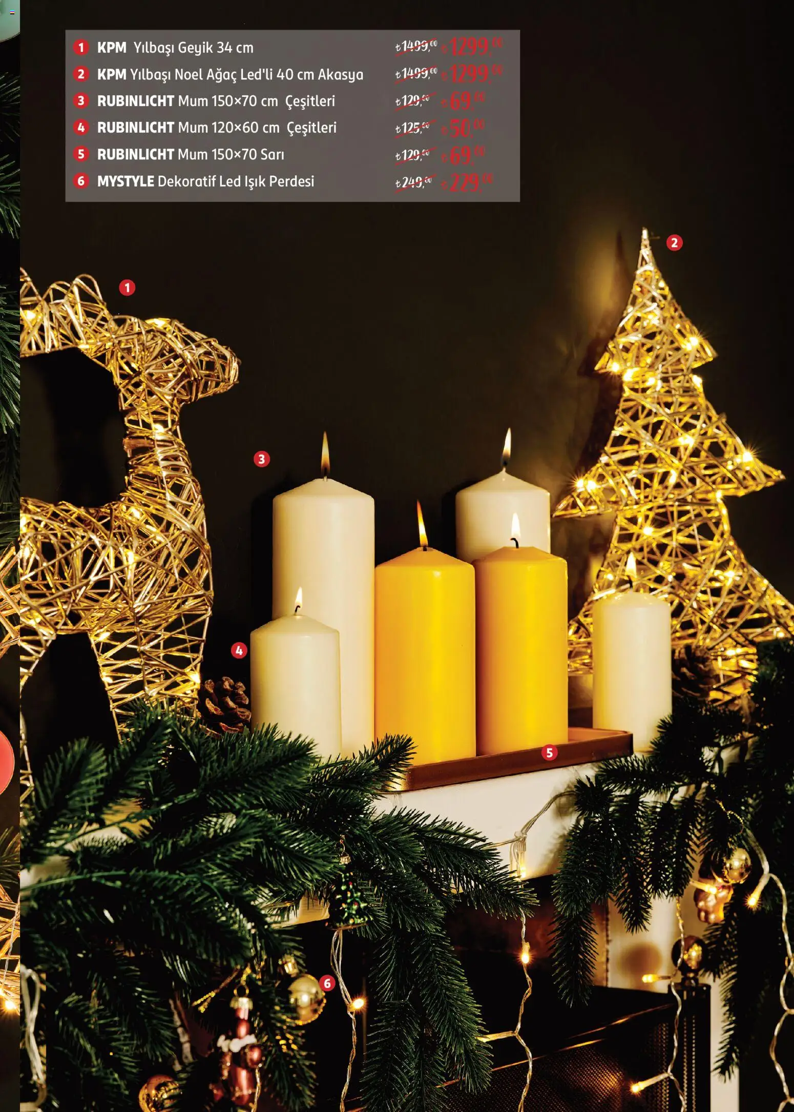 Rossmann - Yılbaşı Kataloğu - 01.12.2025 tarihinden itibaren geçerlidir | Sayfa: 13