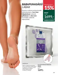 Katalógus AVON 2025 novemberi - amely érvényes a következő dátumtól: 01.11.2025 | Oldal: 205 | Termékek: Hámlasztó, Aloe vera