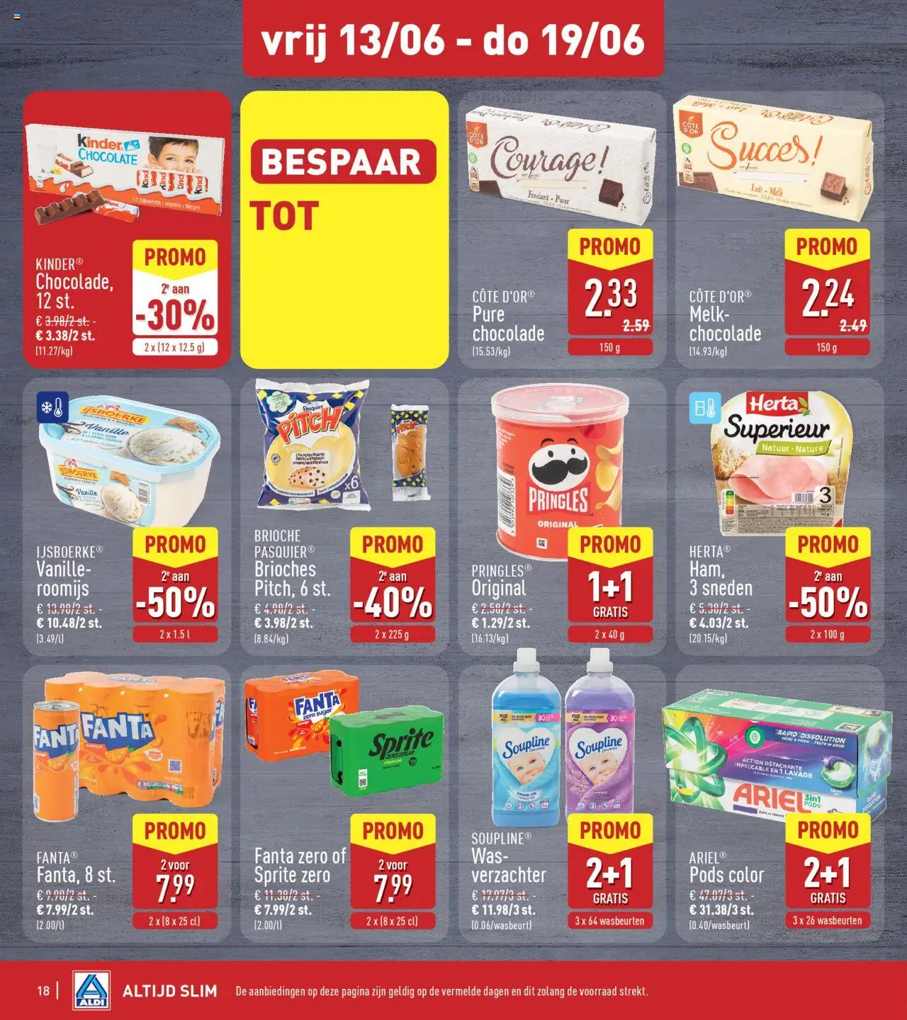  | Pagina: 18 | Producten: Fanta, Pringles, Melk, Chocolade