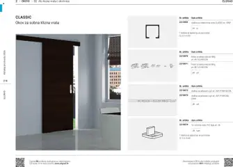 Elgrad - ALU klizna vrata i okvirnice - Pregled kataloga iz trgovine Elgrad, vrijedi od 02.02.2026 | Stranica: 37 | Proizvodi: Vrata, Metar