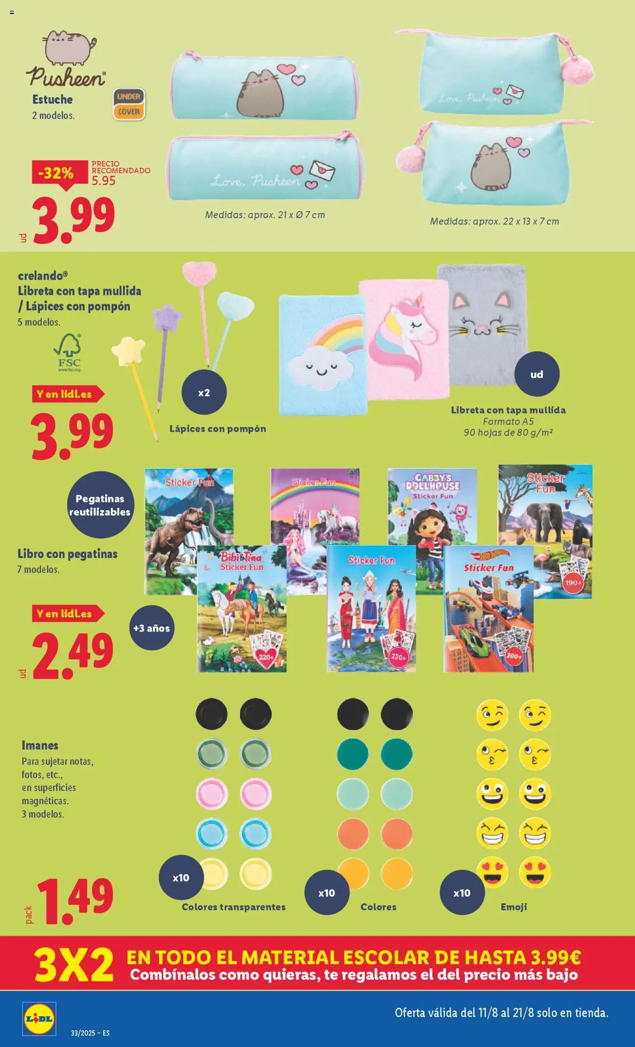 Lidl catálogo de bazar MAD │ válido desde el 11.08.2025 | Página: 8 | Productos: Té