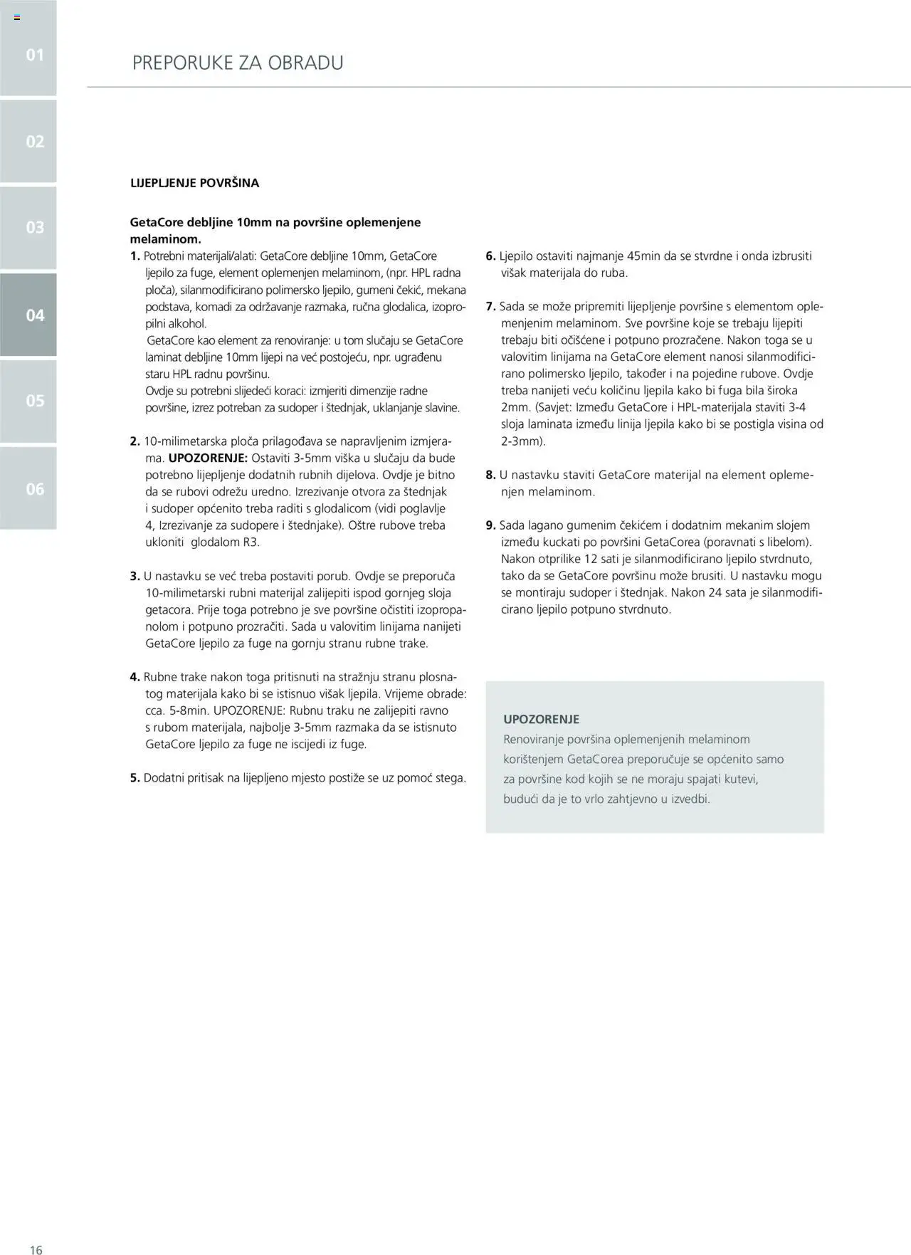 Elgrad katalog | vrijedi od 06.10.2025 | Stranica: 16 | Proizvodi: Laminat, Ljepilo, Štednjak