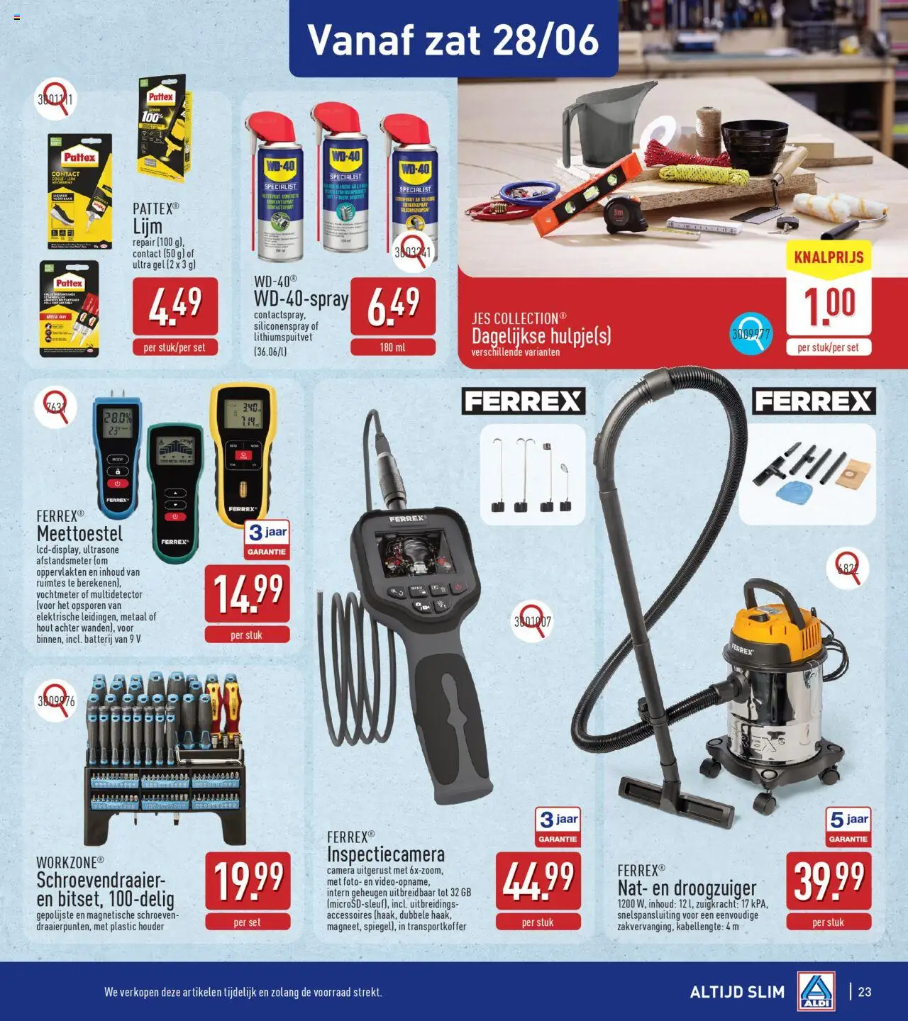  | Pagina: 23 | Producten: Camera, La, Batterij, Lijm