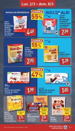 Vista previa KINDER® Huevos de chocolate rellenos de crema de leche con avellana, Huevos de chocolate rellenos de crema de leche con avellana 200 g válido desde el 02.03.2026 | Página: 9