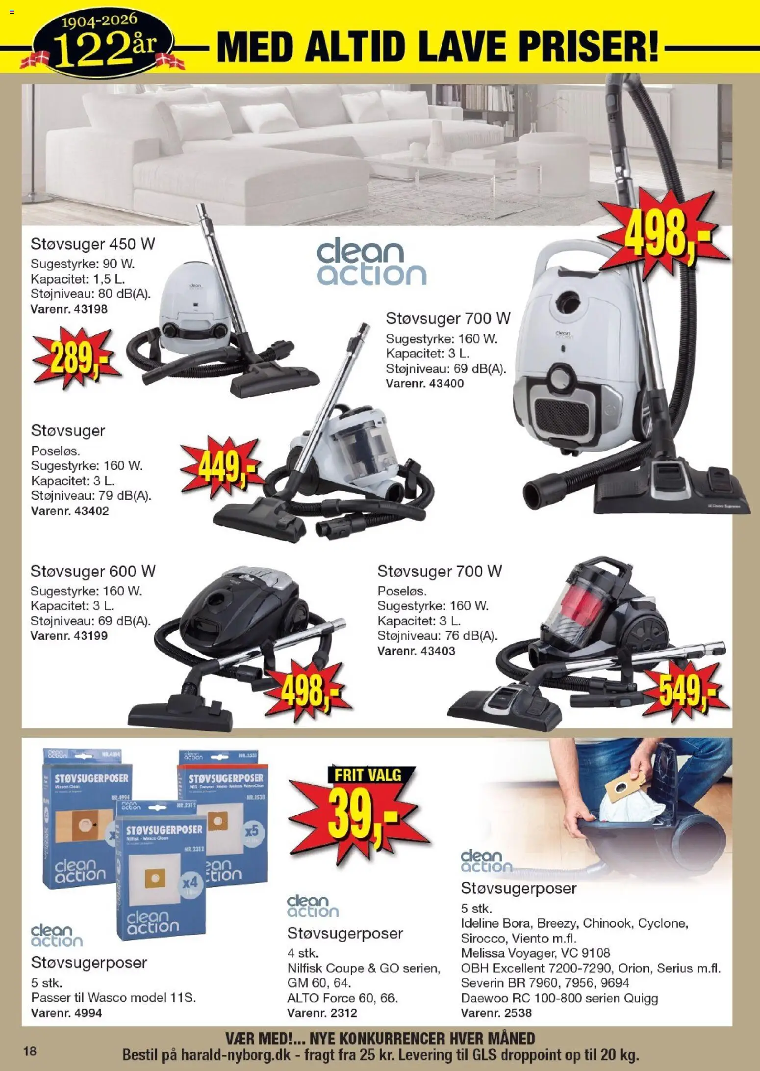 Harald Nyborg tilbudsavis – gyldig fra 22.01.2026 | Side: 68