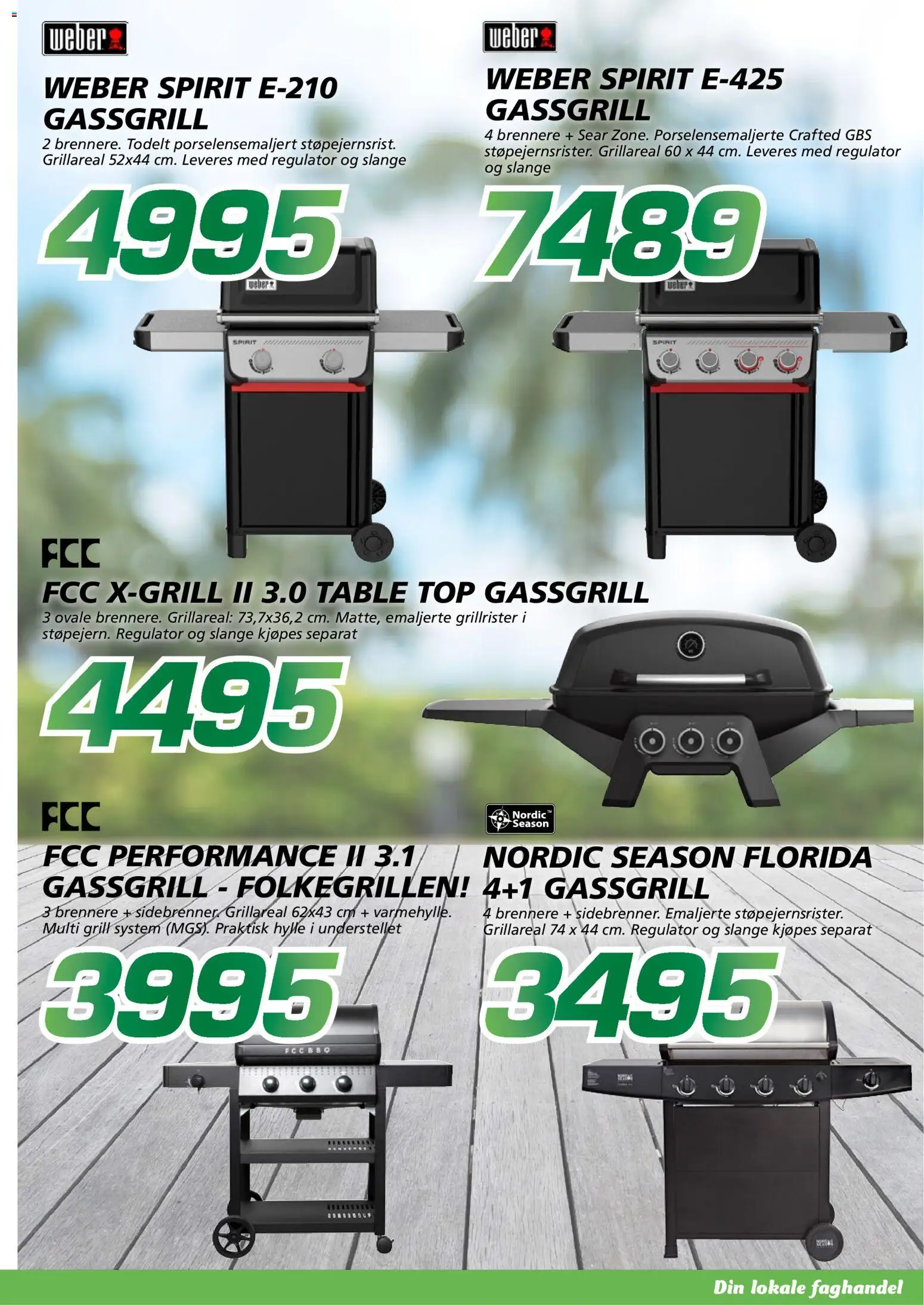 {H1} | Side: 5 | Produkter: Grill, Hylle