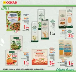 Anteprima del volantino MINESTRONE LEGGERO, MINESTRONE LEGGERO SENZA PATATE E FAGIOLI a Ridotto Contenuto Calorico valido a partire dal 14.01.2026 | Pagina: 18