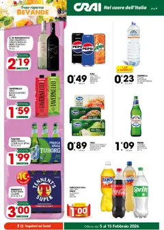 Anteprima del volantino CRAI Cuor di crai - Biancavilla catalogo valido a partire dal 05.02.2026 | Pagina: 6