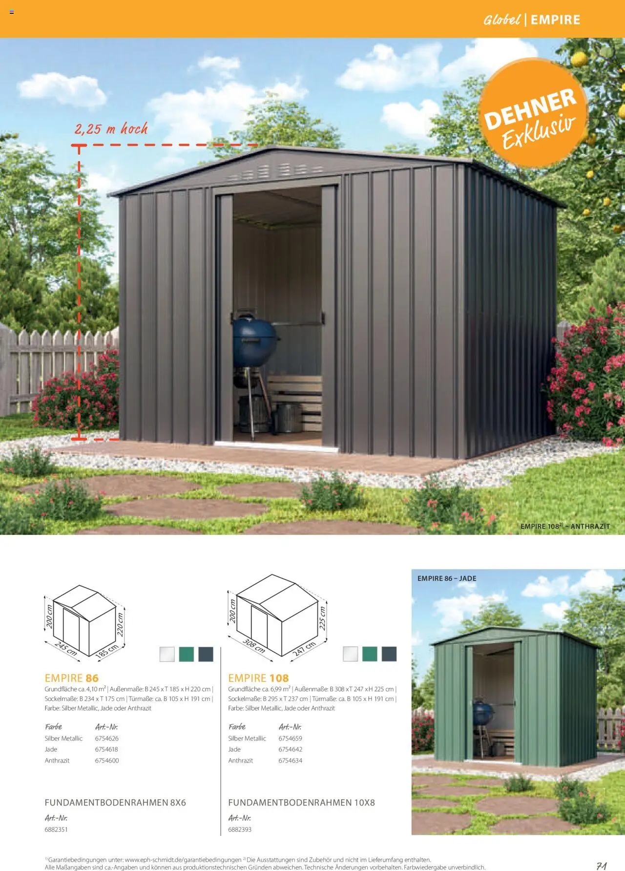 Dehner EPH – Gärtnern & Leben gültig ab 30.12.2024 | Seite: 71