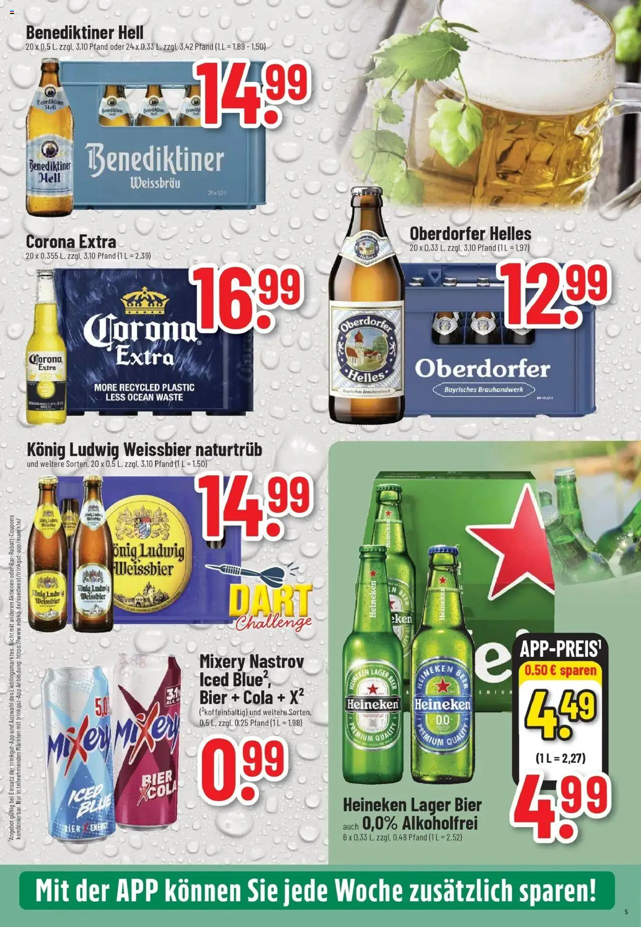 Trinkgut - trinkgut: Wochenangebote – gültig ab 06.10.2025 | Seite: 5 | Produkte: Energy, Bier, Benediktiner hell, Heineken