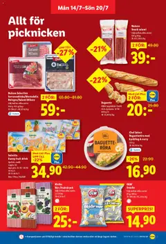 Lidl reklamblad aktuell från 14.07.2025 | Sida: 7