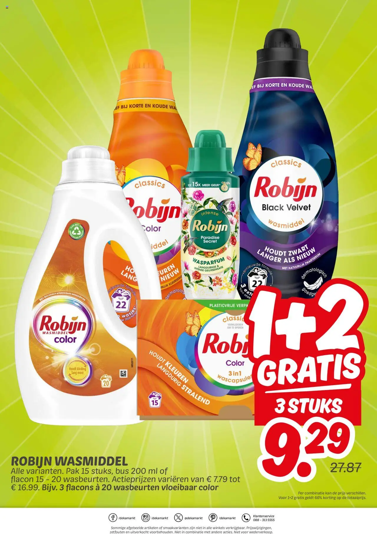  | Pagina: 28 | Producten: Wasmiddel, Robijn, Kan, Citrompótló tabletta