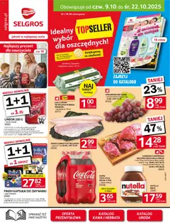 Pogląd oferty "Selgros cash&carry Gazetka" - ważna od 09.10.2025