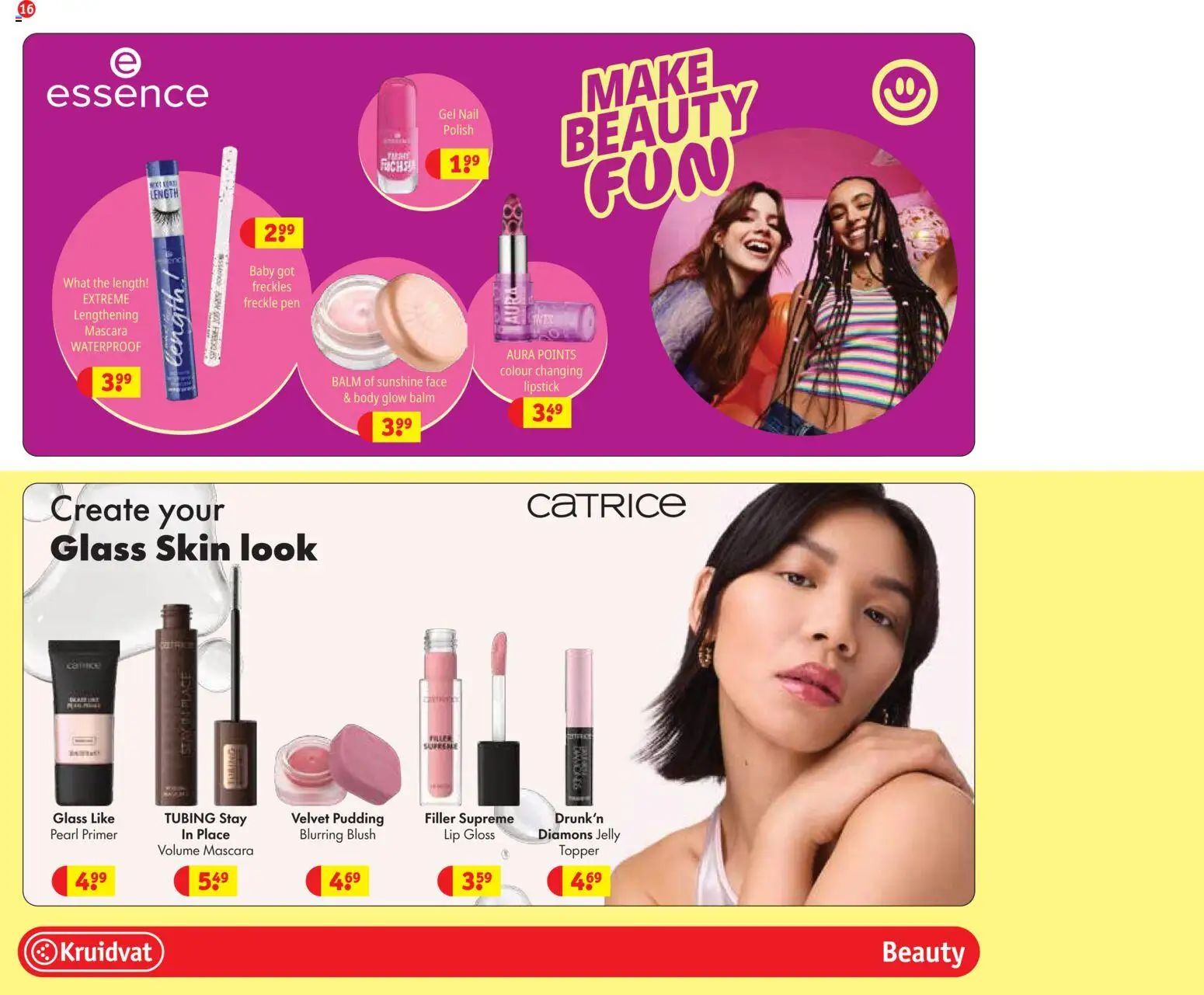 {H1} | Pagina: 18 | Producten: Pudding, Gel, Blush, Pen