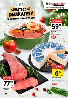 Pogląd oferty "Intermarche Gazetka - Świąteczne Delikatesy" - ważna od 04.12.2025