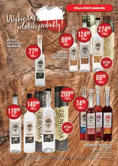 Pogląd oferty "Al.Capone gazetka" - ważna od 09.03.2026 | Strona: 25 | Produkty: Malina, Wódka