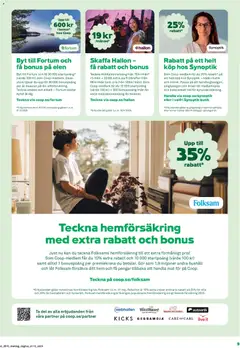 Coop Daglivs erbjudanden - Förhandsvisning av reklamblad från butik Coop Daglivs aktuell från 07.04.2026 | Sida: 9