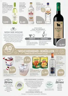 Edeka Struve Prospekt 	 ab 07.04.2026 gültig | Seite: 16 | Produkte: Joghurt, Oldesloer, Wein, Vodka