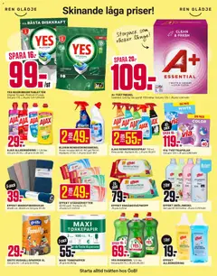 ÖoB - erbjudanden - Förhandsvisning av reklamblad från butik ÖoB aktuell från 27.10.2025 | Sida: 9