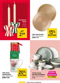 Xenos - Folder - Voorbeeld van een folder van Xenos, geldig van 07.12.2025 | Pagina: 5 | Producten: Servies