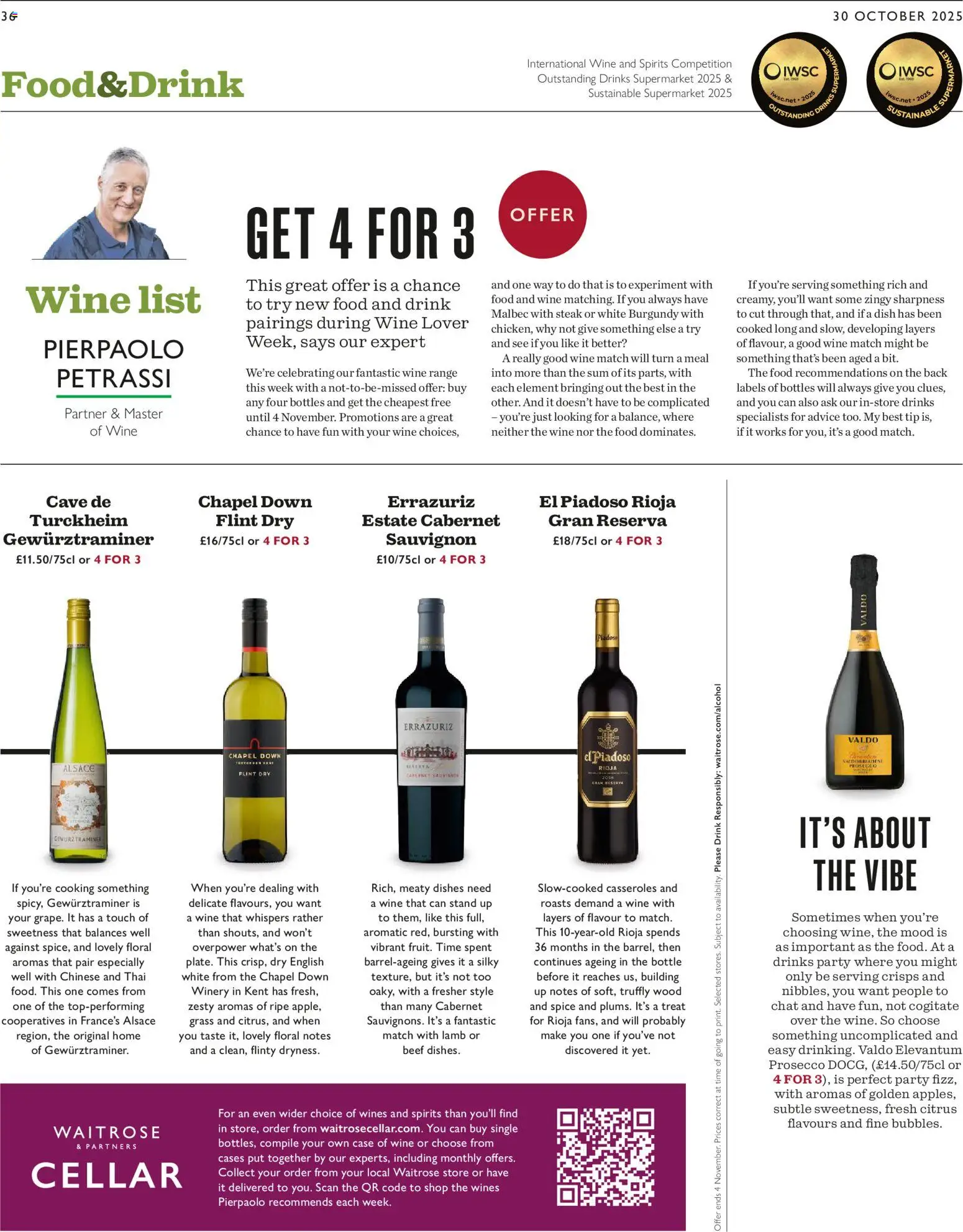 {H1} | Page: 36 | Products: Prosecco, Wine, Beef, Case