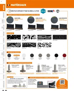 Bricoman - Prévisualisation de Bricoman catalogue valide à partir de 19.03.2025 | Page: 84 | Produits: Clôture