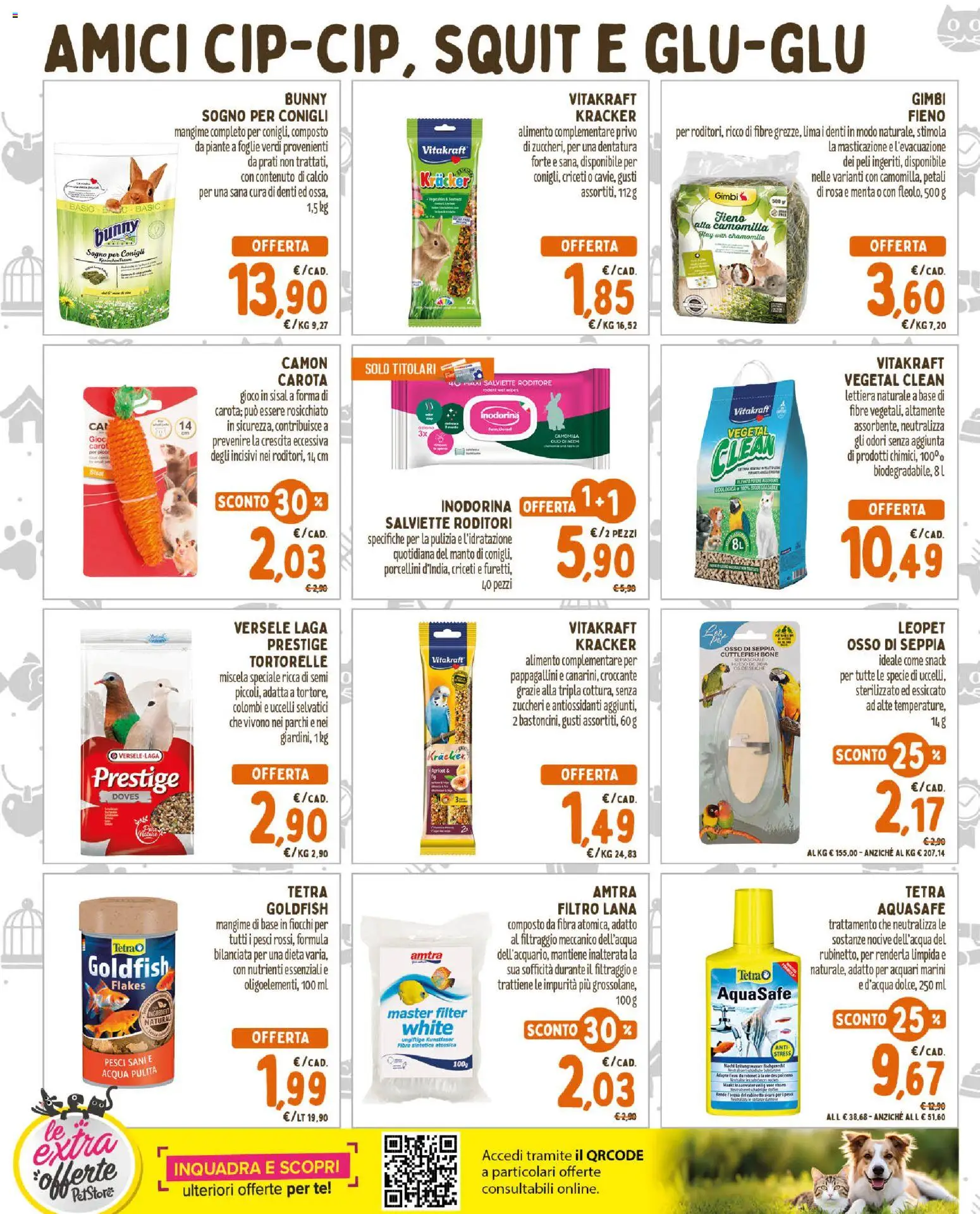 Volantino Conad del 07.01.2026 | Pagina: 6 | Prodotti: Tè, Carota, Gioco, Menta