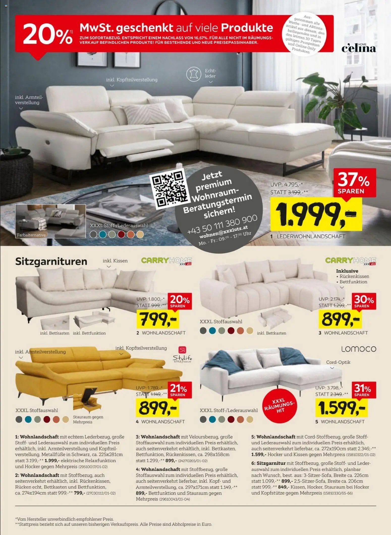 XXXLutz Schlafzimmer  gültig ab 29.12.2025 | Seite: 8 | Produkte: Uhr, Kissen