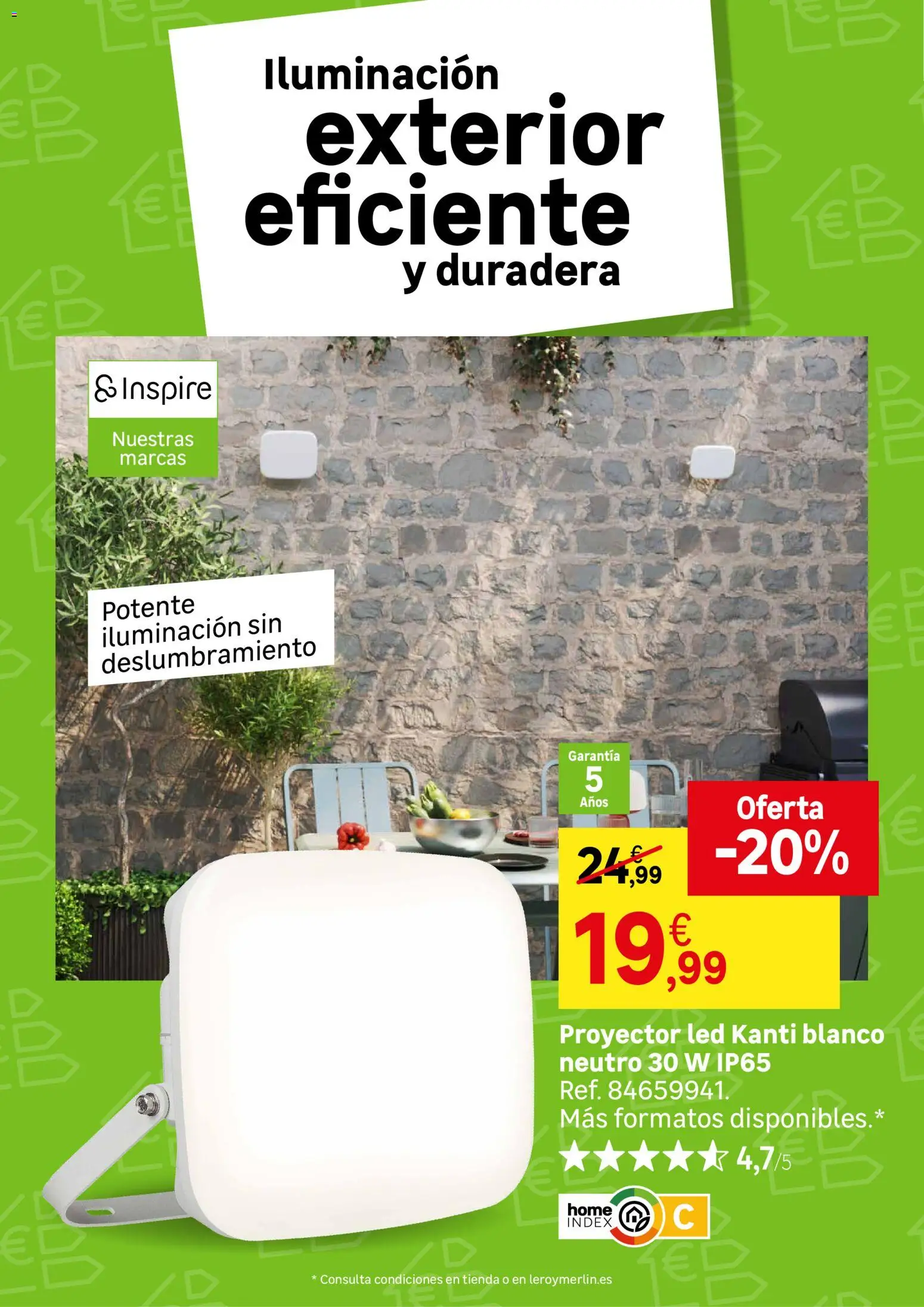 Leroy Merlin catálogo │ válido desde el 03.03.2026 | Página: 52 | Productos: Galette de chaise