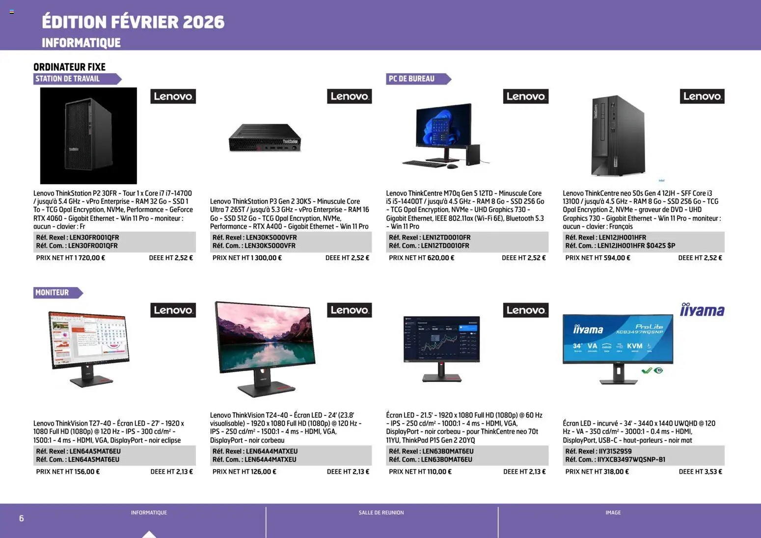 {H1} | Page: 6 | Produits: PC, Ordinateur, Clavier, Bureau