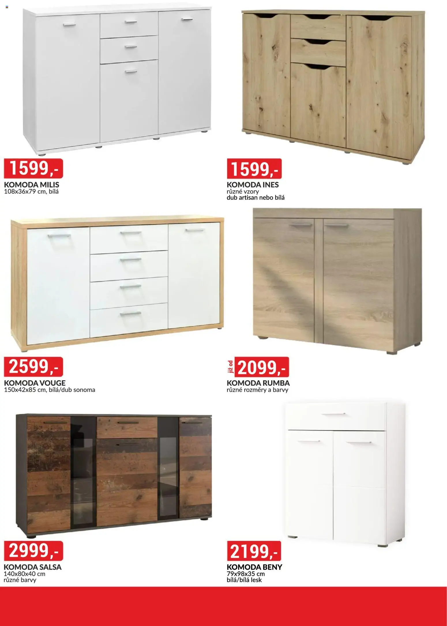 BAUMAX leták - Vaše bydlení, vaše pravidla od 01.11.2025 | Strana: 35 | Produkty: Komoda, Barvy
