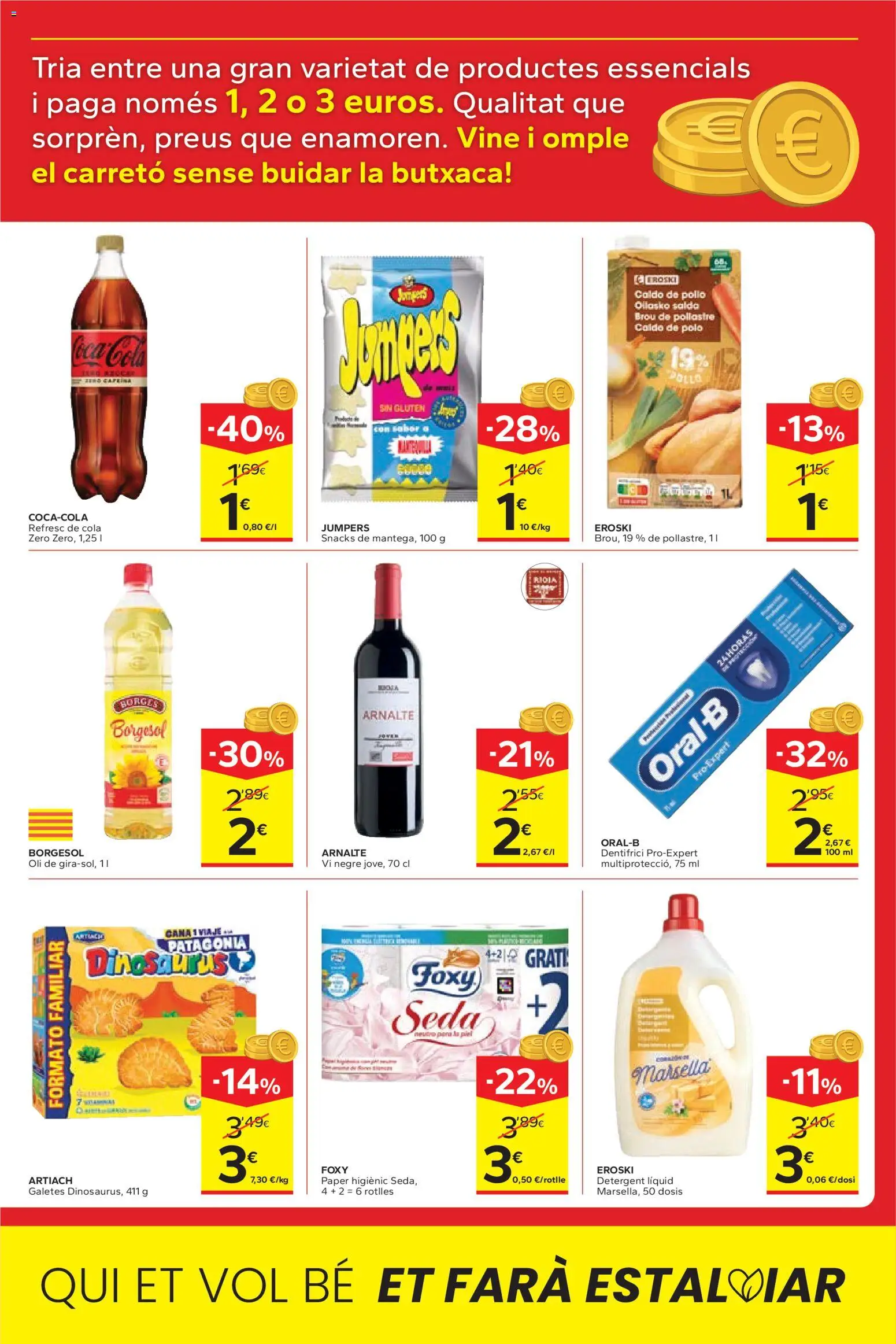 Caprabo folleto │ válido desde el 15.01.2026 | Página: 3