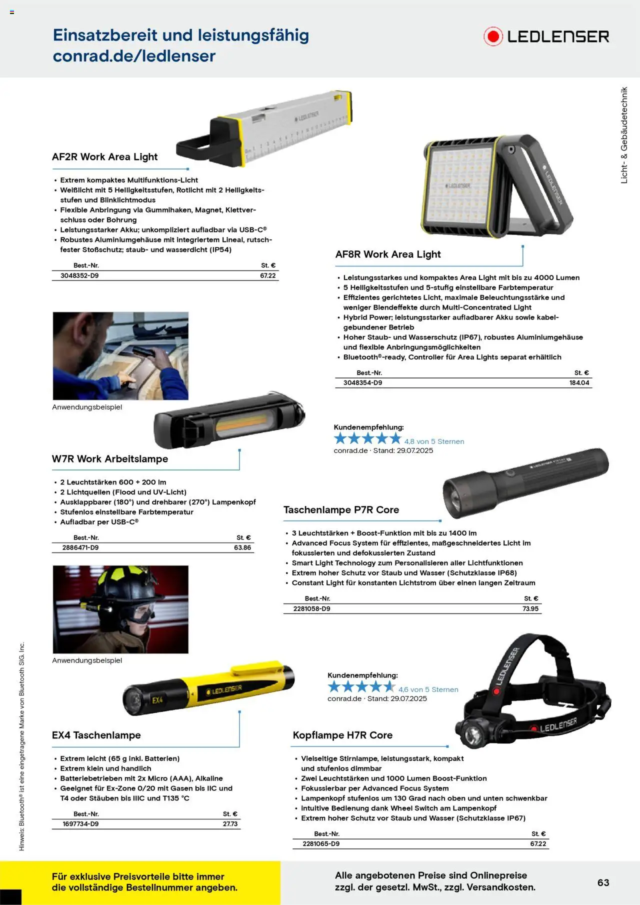 Conrad - Markenkatalog - gültig ab dem 25.08.2025 | Seite: 65 | Produkte: Kabel, Batterien, Wasser