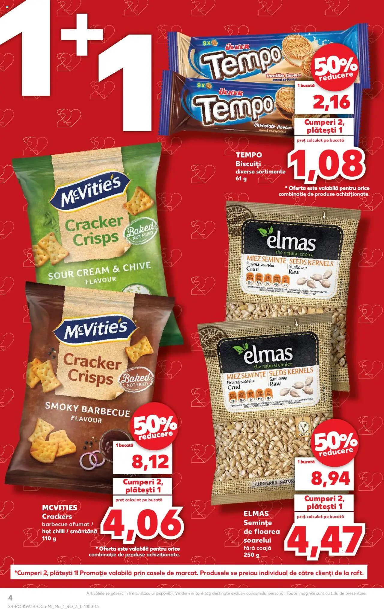 Kaufland RO akciós ujság - amely érvényes a következő dátumtól: 20.08.2025 | Oldal: 4