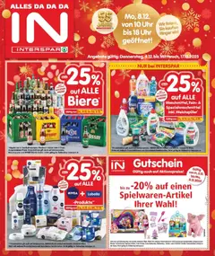 Interspar Flugblatt - Burgenland Nord ab 04.12.2025 gültig