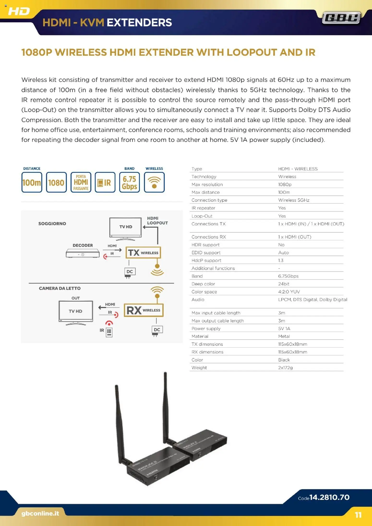 Volantino GBC del 16.12.2025 | Pagina: 11 | Prodotti: Decoder, The, TV, Audio