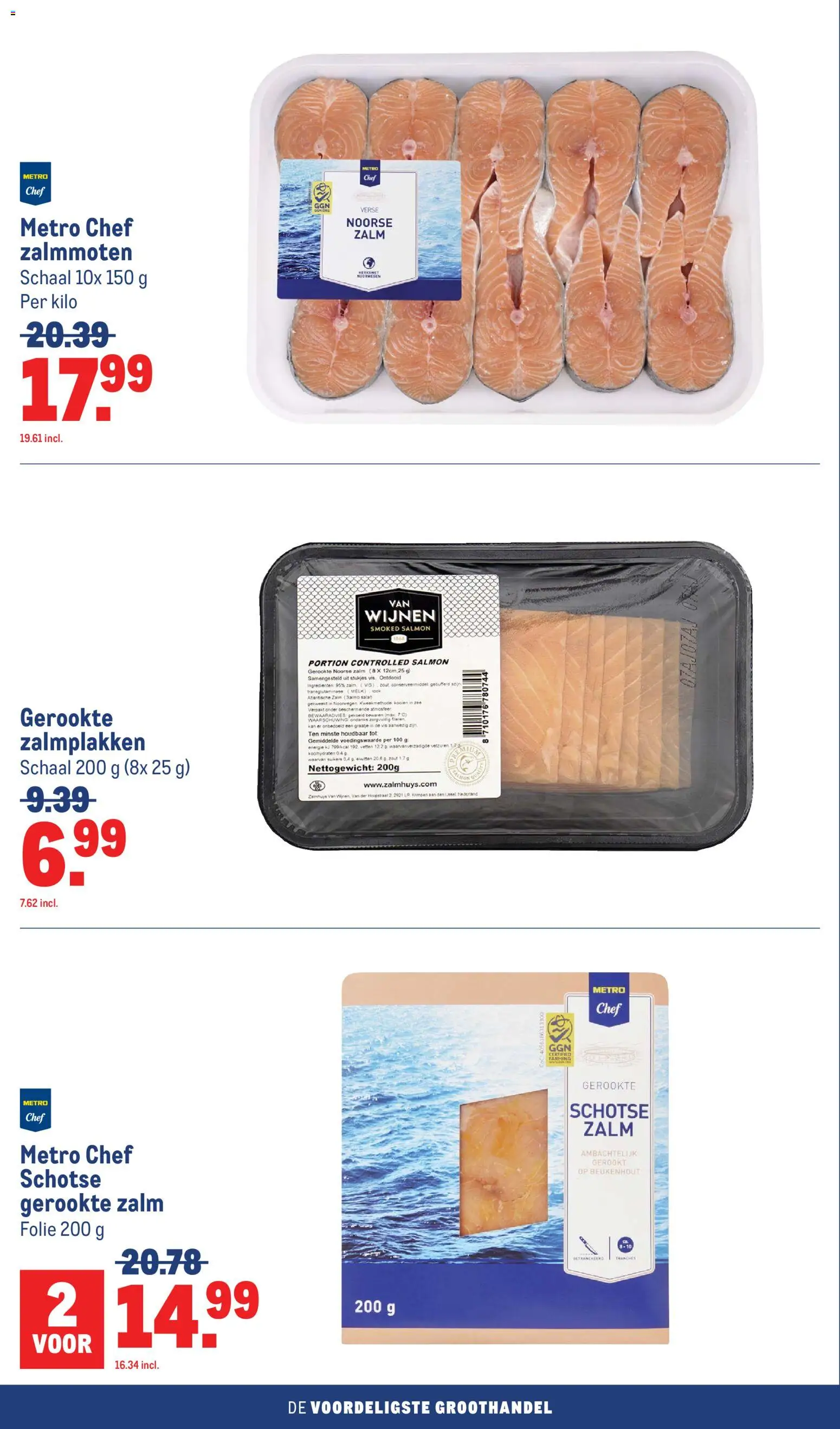 {H1} | Pagina: 22 | Producten: Vis, Schaal, Zalm, Citrompótló tabletta