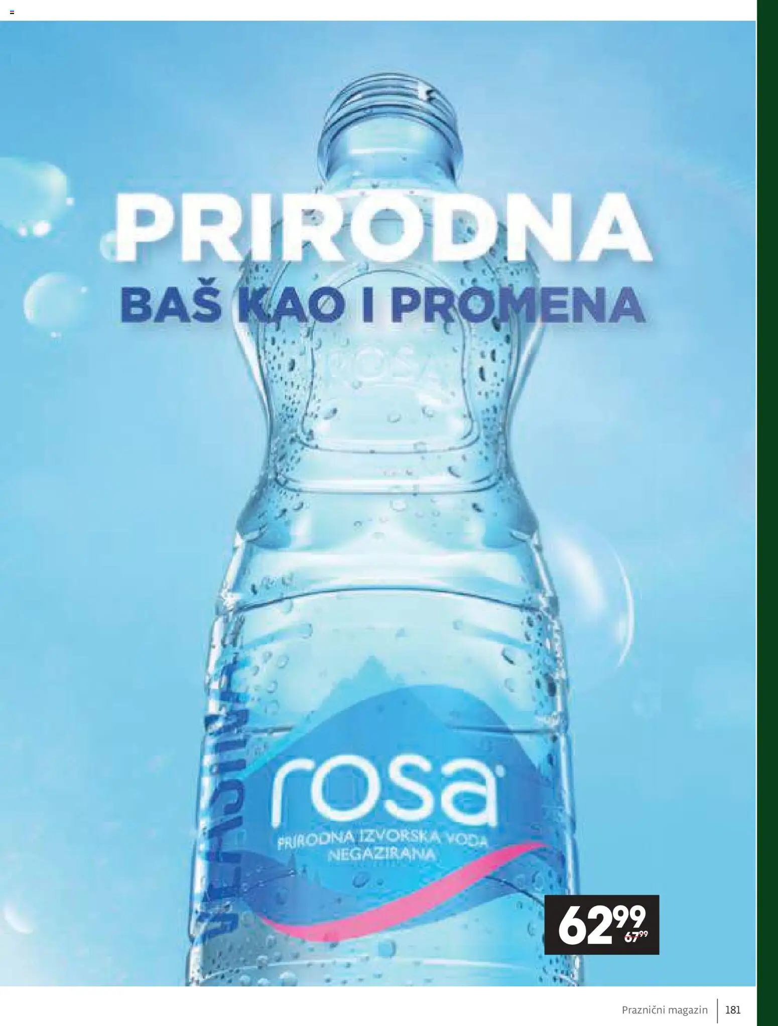 Idea katalog - važi od 11.12.2025 | Strana: 181 | Proizvode: Voda