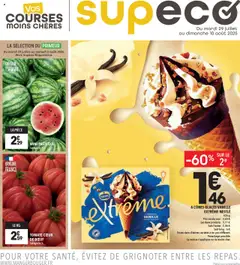 Supeco - Prévisualisation de Supeco catalogue valide à partir de 29.07.2025