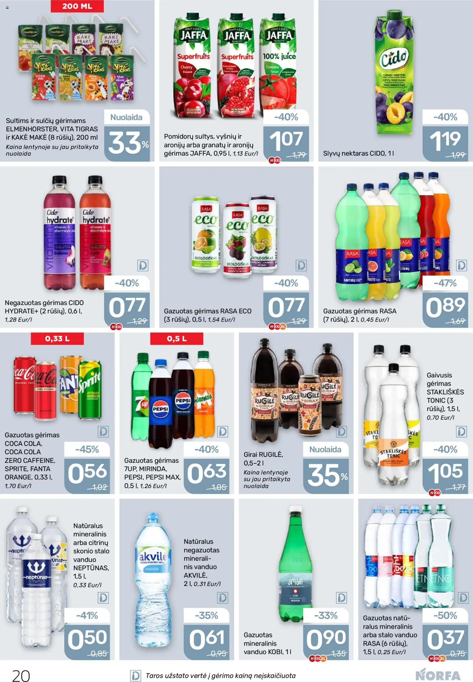 NORFA akcijos nuo 27.11.2025 | Puslapis: 20