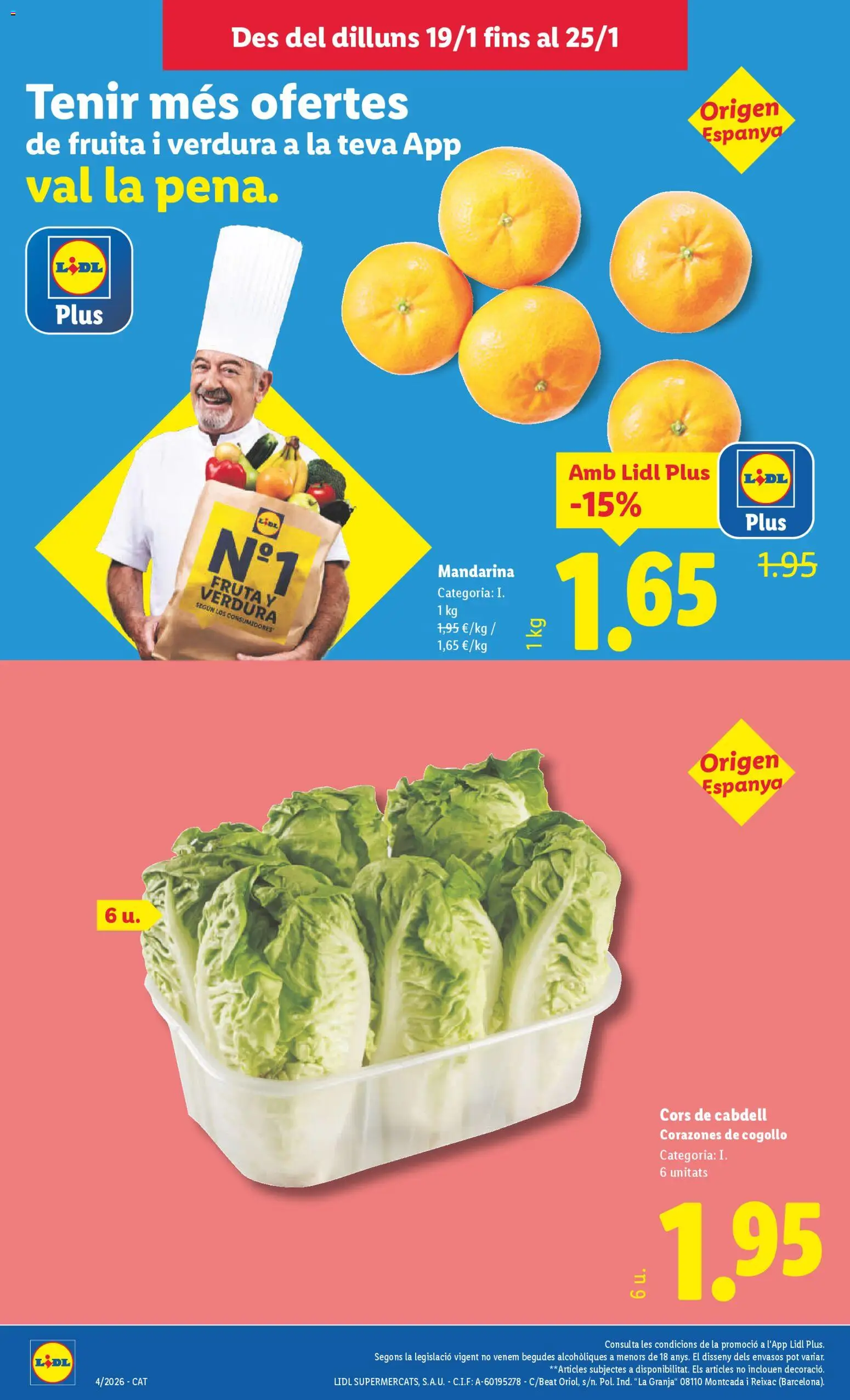 Lidl folleto │ válido desde el 19.01.2026 | Página: 4