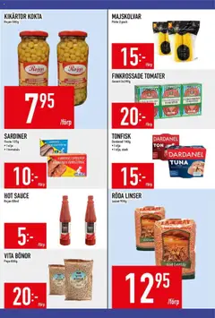 Matdax reklamblad aktuell från 11.08.2025 | Sida: 14