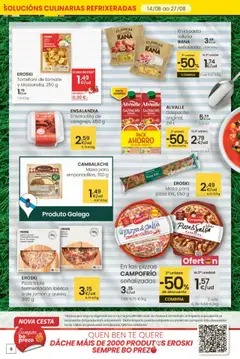 Eroski - Ofertons para conquistarte │ válido desde el 14.08.2025 | Página: 6