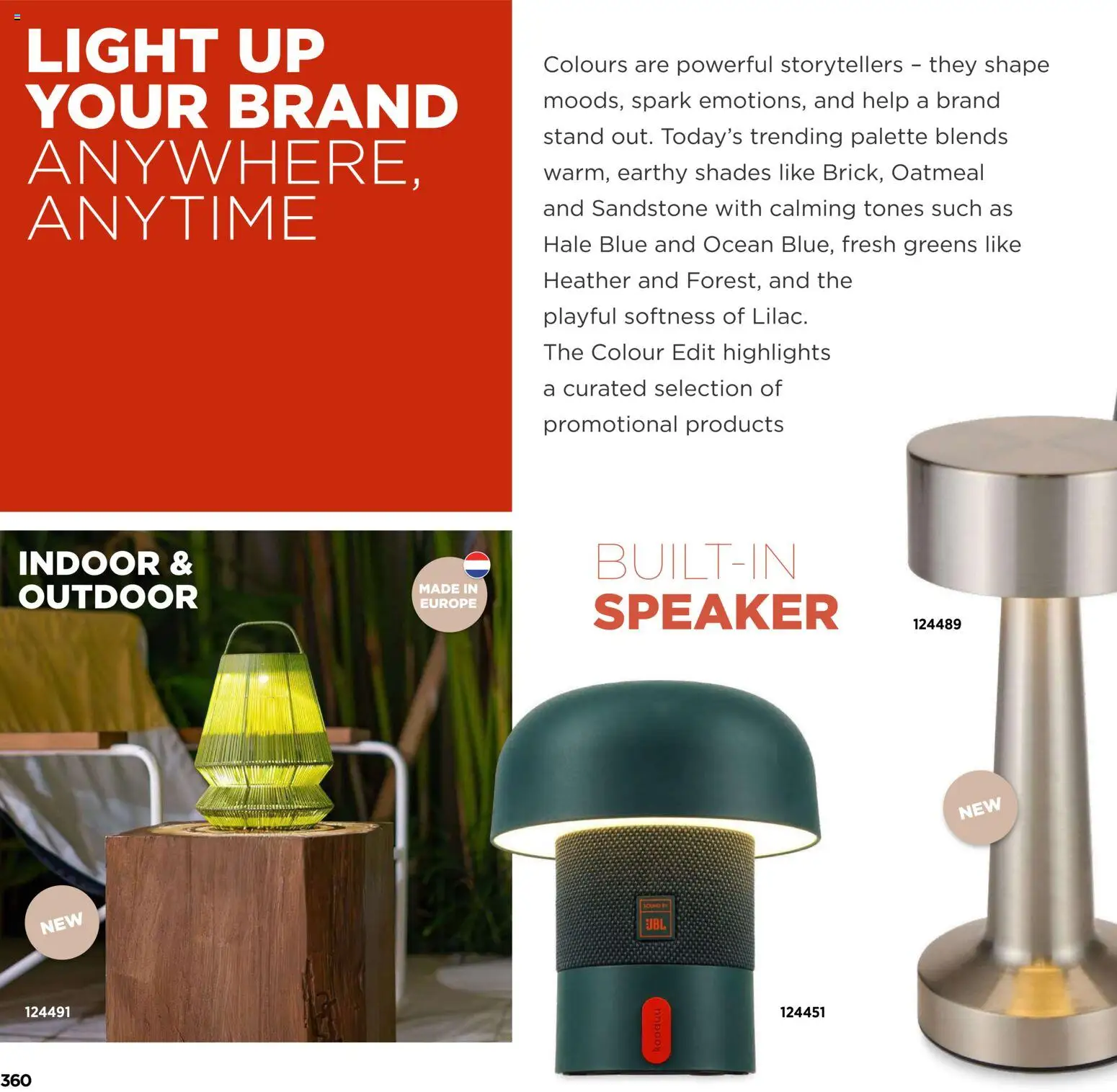 Sapo Giveaways Inspiration Guide – σε ισχύ από 14.01.2026 | Σελίδα: 360