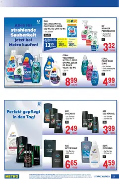 Metro Starke Marken ab 22.01.2026 gültig | Seite: 13 | Produkte: Bad, Dusche