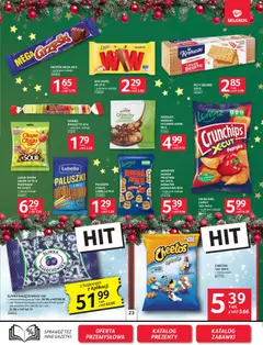 Pogląd oferty "Selgros cash&carry Gazetka" - ważna od 04.12.2025 | Strona: 23 | Produkty: Chipsy, Śliwka nałęczowska, Lizaki, Orzechy