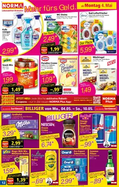 Norma Flugblatt ab 04.05.2026 gültig | Seite: 12