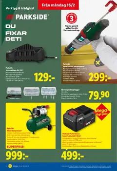 Lidl - erbjudanden - Förhandsvisning av reklamblad från butik Lidl aktuell från 16.02.2026 | Sida: 16