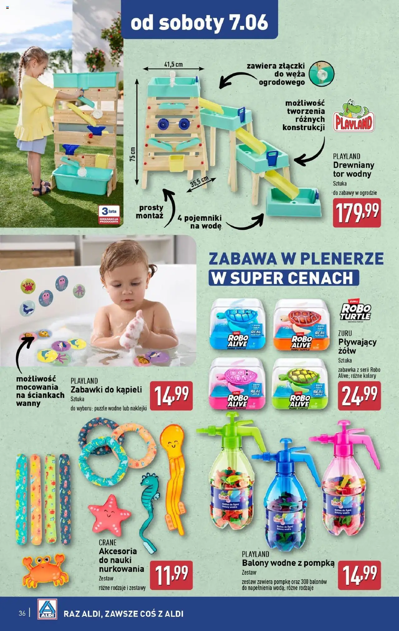 Aldi Gazetka od 02.06.2025 | Strona: 36 | Produkty: Naklejki